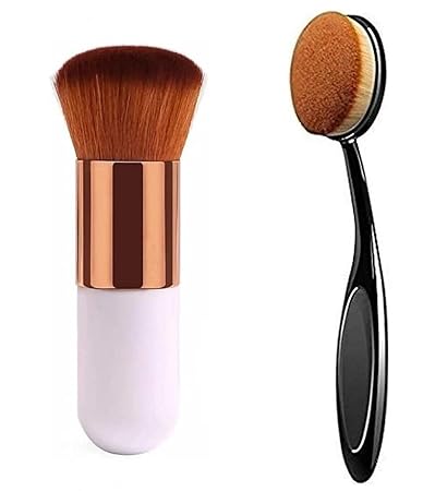 Oval Makeup Brush