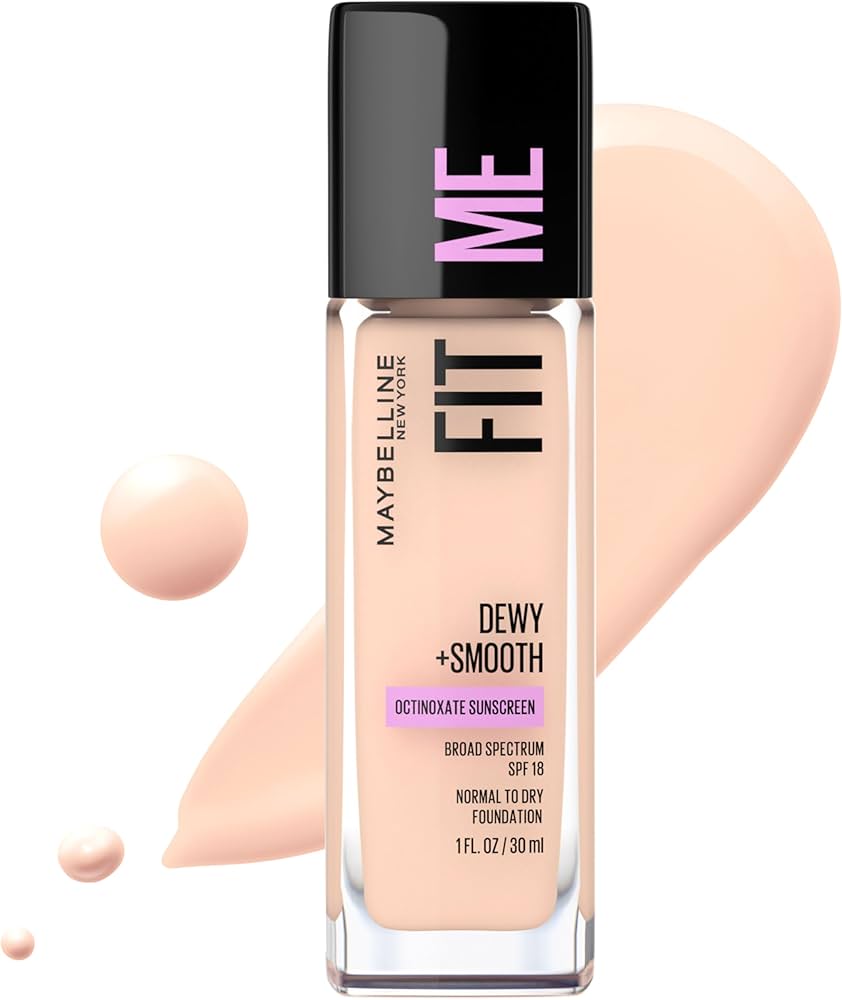 Maybelline Fit Me Foundation